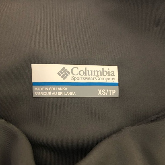 Columbia Sportswear Full Length Leggings XS Camo Logo - Picture 9 of 9